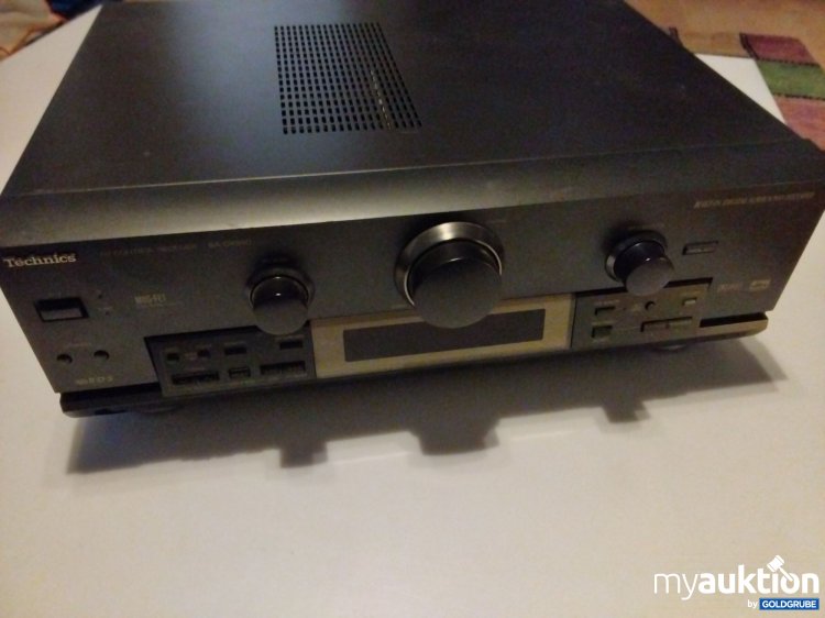 Artikel Nr. 396390 Artikel Nr. 396390: Technics SA-DX950 Verstärker