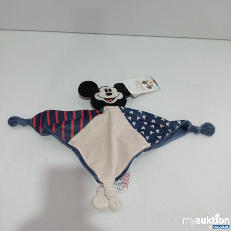 Artikel Nr. 397390 Artikel Nr. 397390: Disney Baby Kuscheltuch Micky Maus