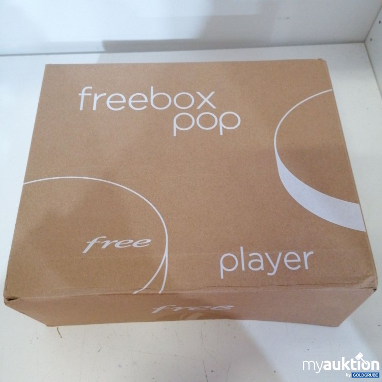 Artikel Nr. 427390: Freebox Pop free player F-BG02A 0-BN