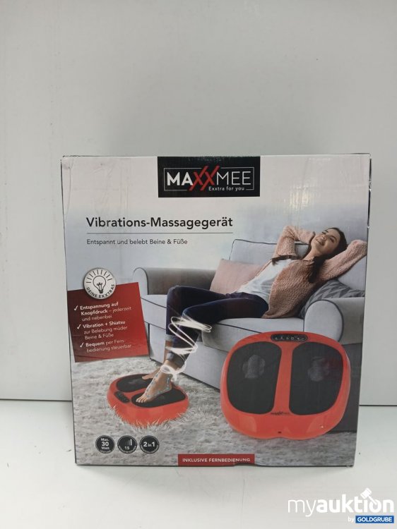 Artikel Nr. 447390 Artikel Nr. 447390: MAXX MEE Vibrations-Massagegerät 2-in-1