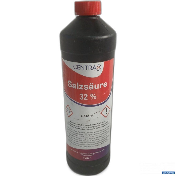 Artikel Nr. 460390 Artikel Nr. 460390: CENTRA24 Salzsäure 32% 1 l