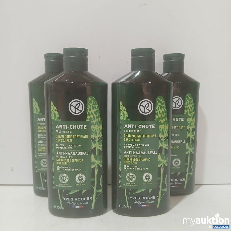 Artikel Nr. 464390: Yves Rocher Anti-Haarausfall Shampoo 4x300ml