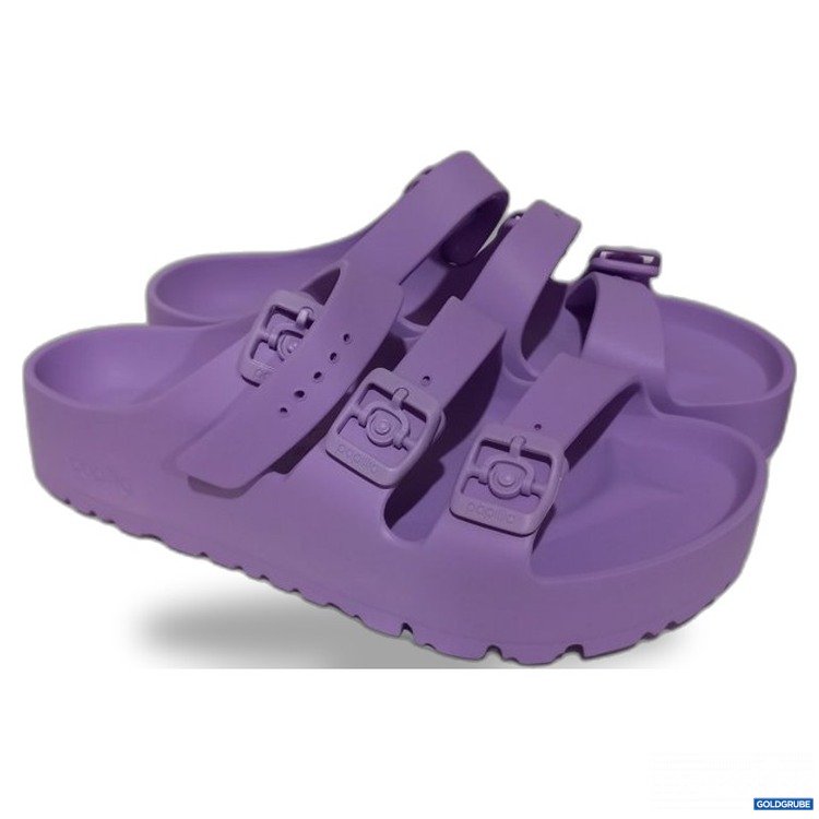 Artikel Nr. 467390 Artikel Nr. 467390: Papillio Birkenstock Florida III EVA Pap Flex Platform Sandalen Crocus