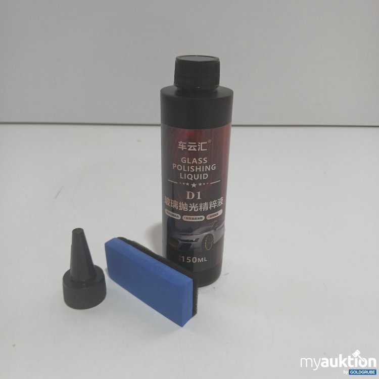 Artikel Nr. 518390 Artikel Nr. 518390: Glass Polishing Liquid D1 150ml