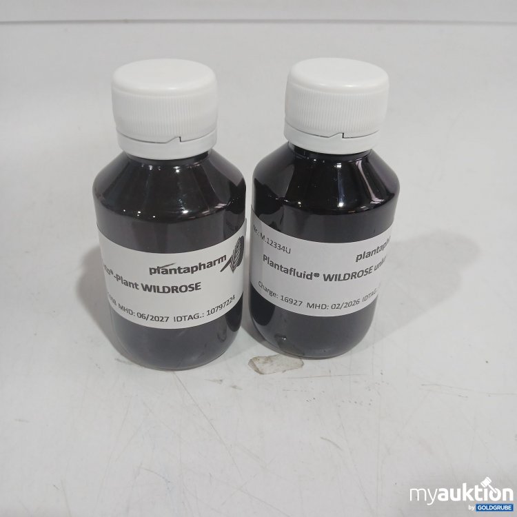 Artikel Nr. 524390: Plantapharm Plantafluid Wildrose 
