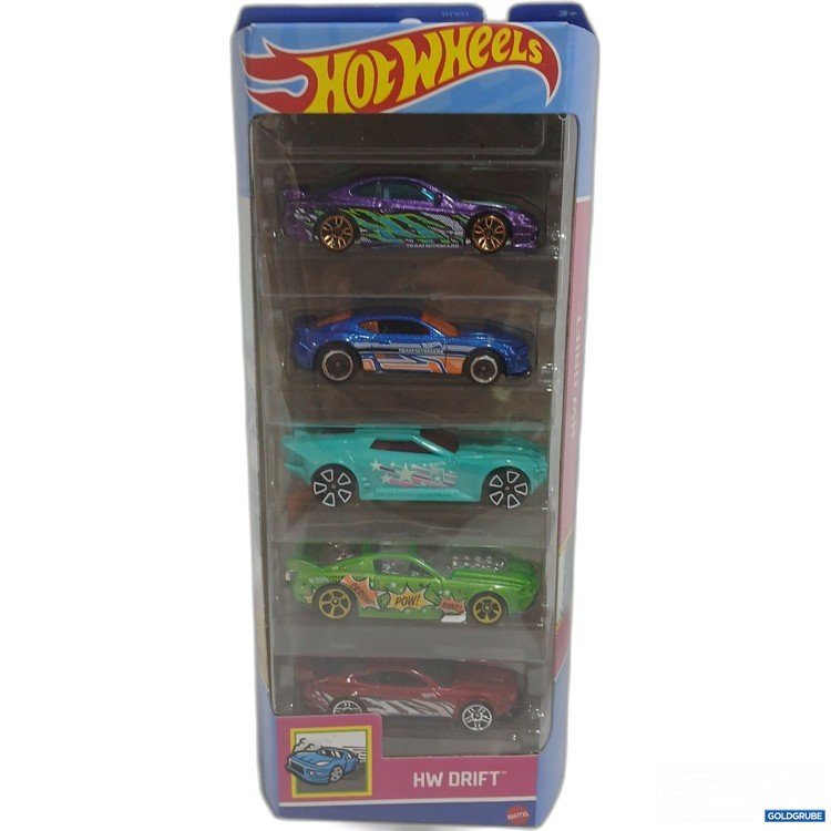 Artikel Nr. 525390 Artikel Nr. 525390: Hot Wheels HW Drift 5er Set
