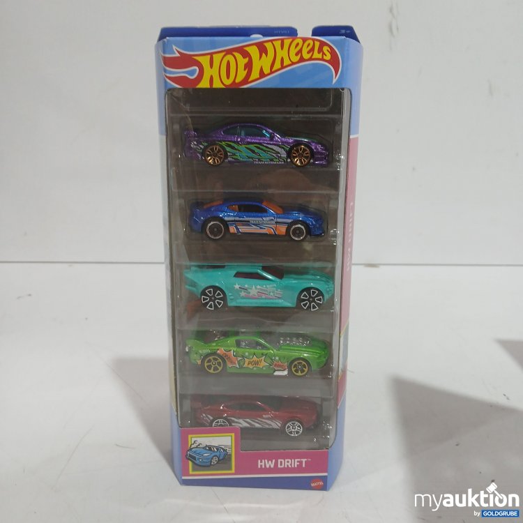 Artikel Nr. 525390 Artikel Nr. 525390: Hot Wheels HW Drift 5er Set