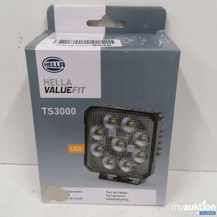 Artikel Nr. 629390: Hella ValueFit TS3000 LED