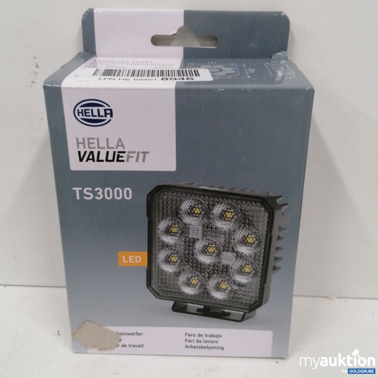 Artikel Nr. 629390 Artikel Nr. 629390: Hella ValueFit TS3000 LED