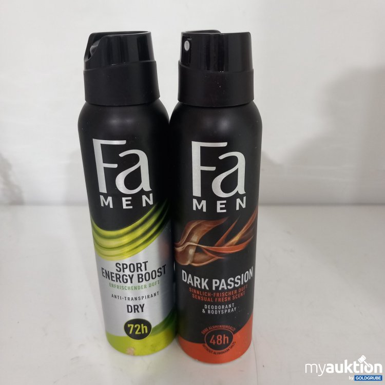 Artikel Nr. 768390 Artikel Nr. 768390: Fa men Deo 2x150ml