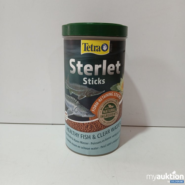 Artikel Nr. 770390 Artikel Nr. 770390: Sterlet Sticks Futter