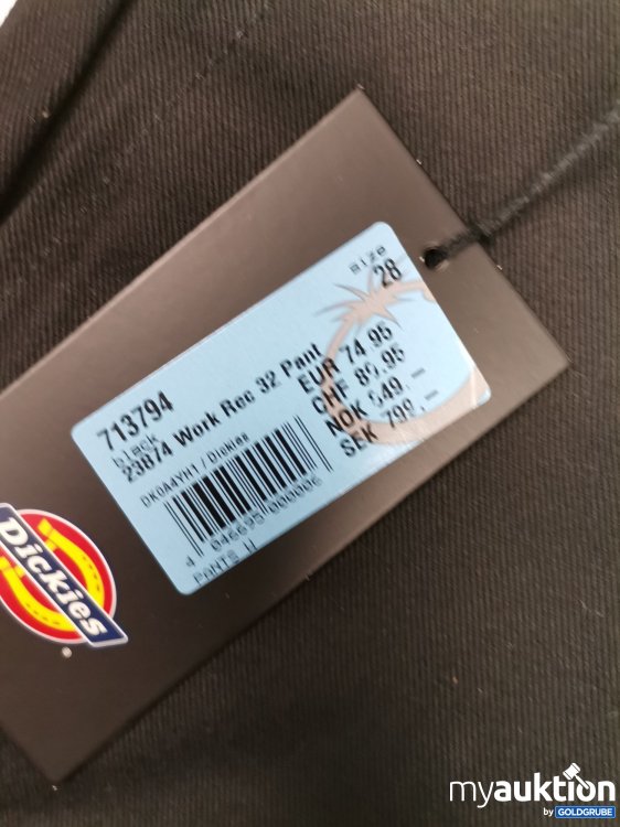 Artikel Nr. 774390 Artikel Nr. 774390: Dickies Hose