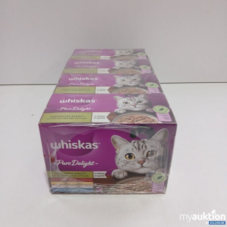 Artikel Nr. 812390 Artikel Nr. 812390: Whiskas Gemischtes Ragout Katzenfutter 4er Pack x12x85g