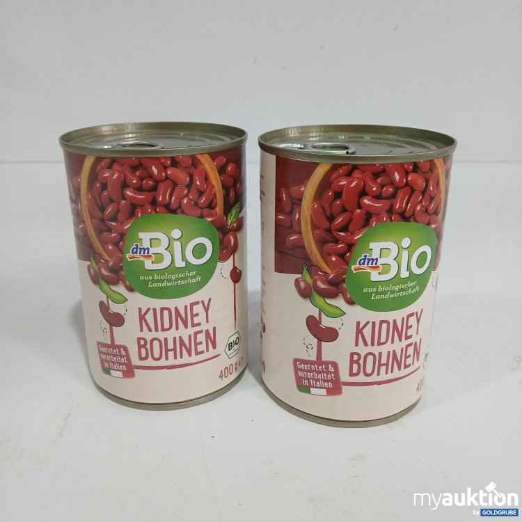 Artikel Nr. 816390 Artikel Nr. 816390: DM Bio Kidney Bohnen je 400g