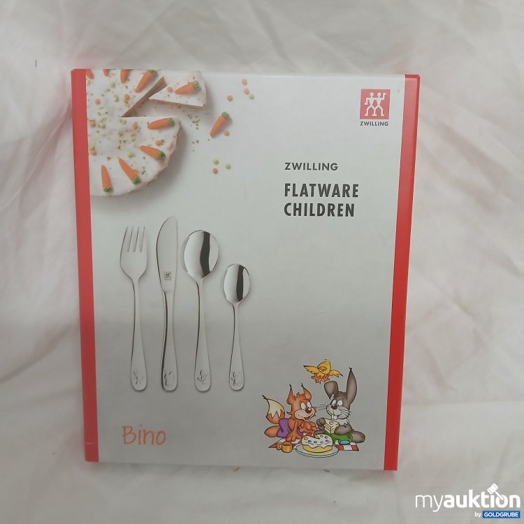 Artikel Nr. 817390 Artikel Nr. 817390: Zwilling Bino Flatware Children