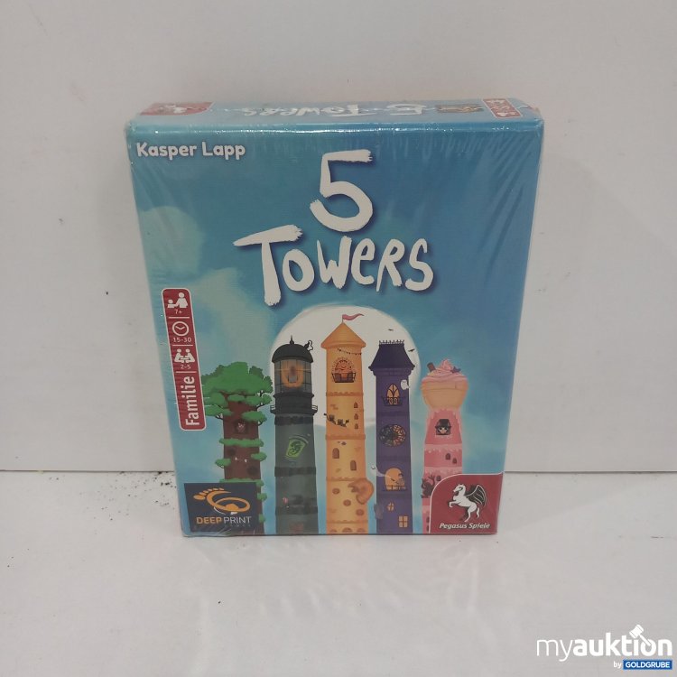 Artikel Nr. 821390 Artikel Nr. 821390: Pegasus Spiele 5 Towers