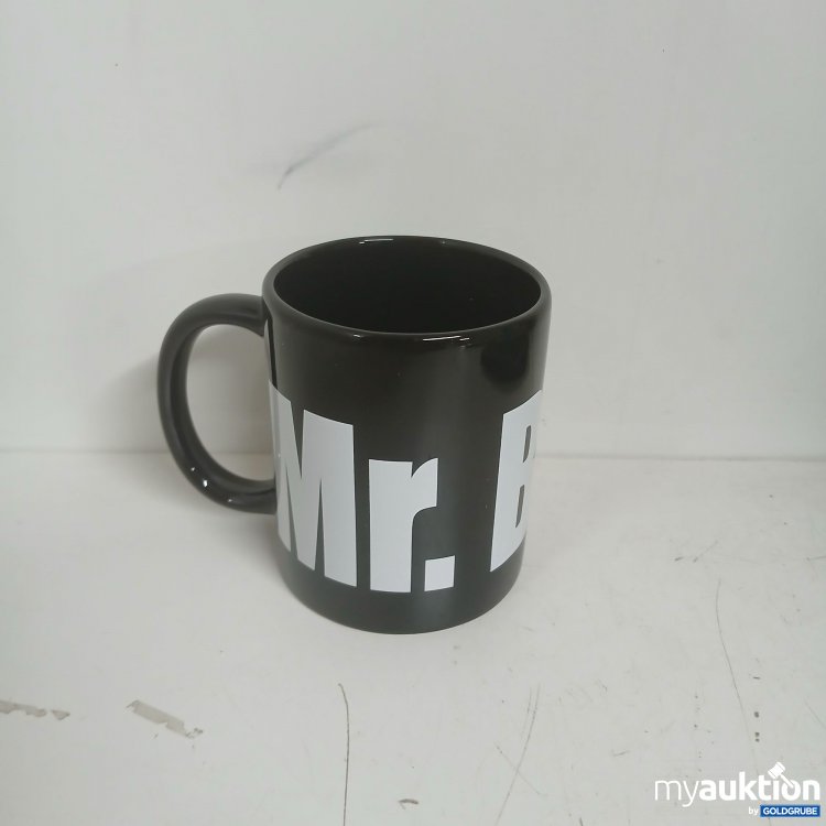 Artikel Nr. 828390 Artikel Nr. 828390: Schwarze Tasse mit Aufdruck Mr.Black