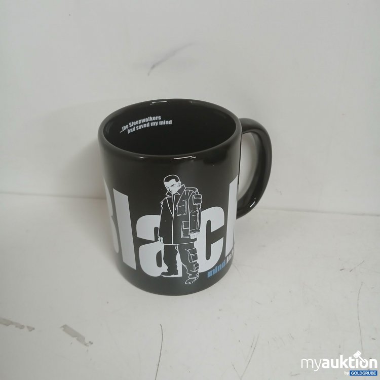 Artikel Nr. 828390 Artikel Nr. 828390: Schwarze Tasse mit Aufdruck Mr.Black