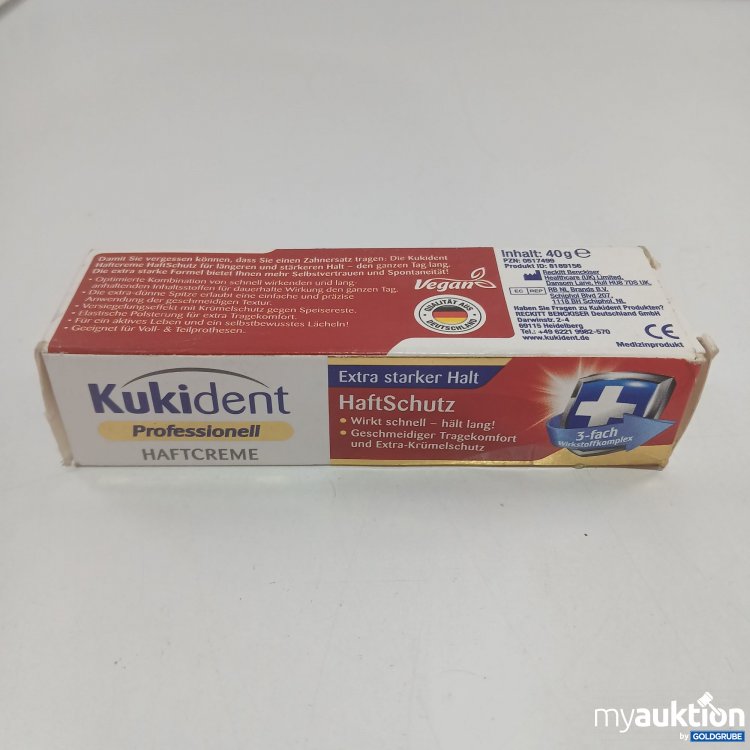 Artikel Nr. 839390 Artikel Nr. 839390: Kukident Haftcreme Professional 40g