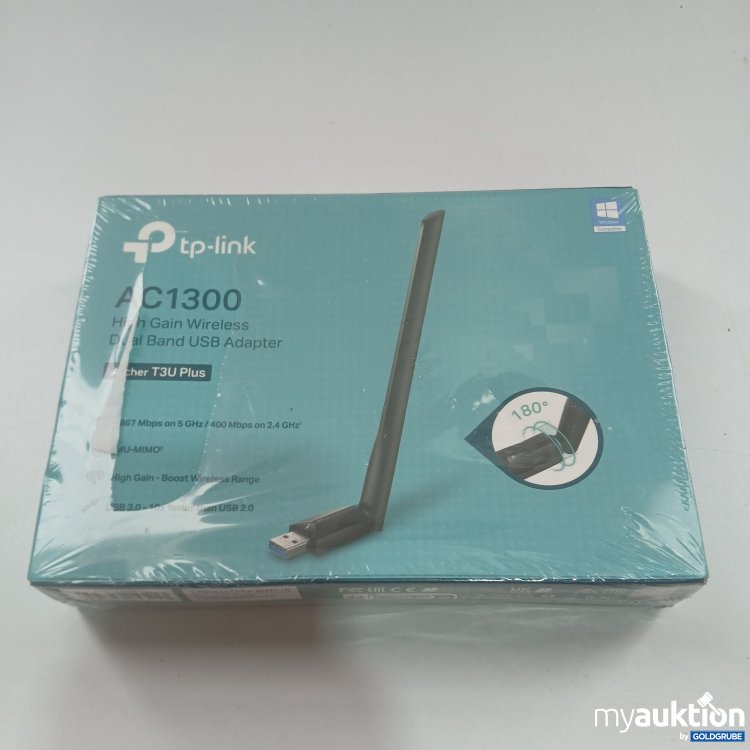 Artikel Nr. 840390: Tp-link AC1300 High Gain Wireless Dual Band USB Adapter 