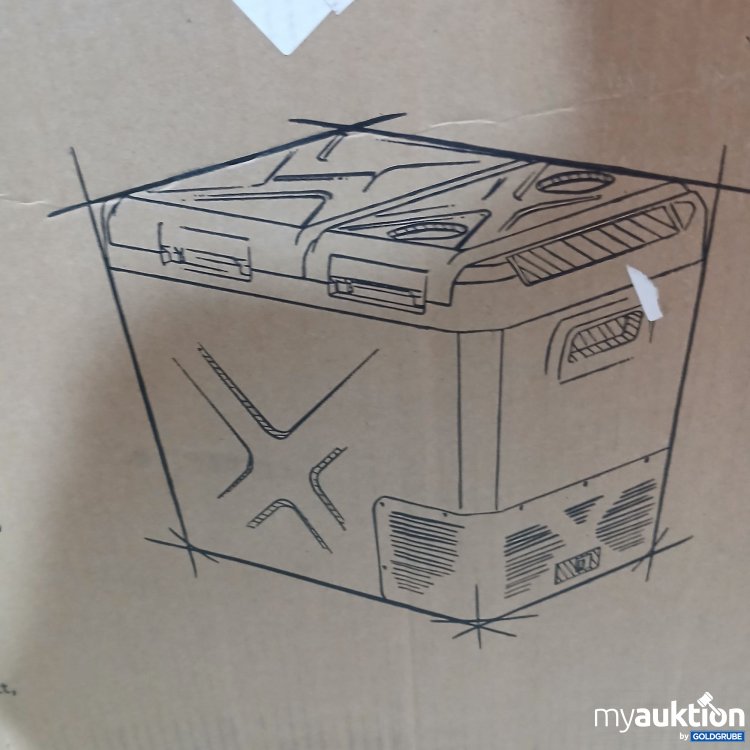 Artikel Nr. 854390 Artikel Nr. 854390: Alpicool XD45 Komressor Kühlbox 30.3 l 12V