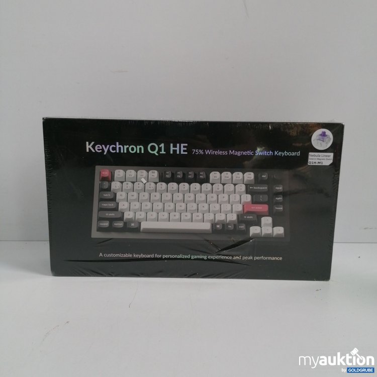 Artikel Nr. 855390 Artikel Nr. 855390: Keychron Q1 HE, Wireless Magnetic Switch Keyboard