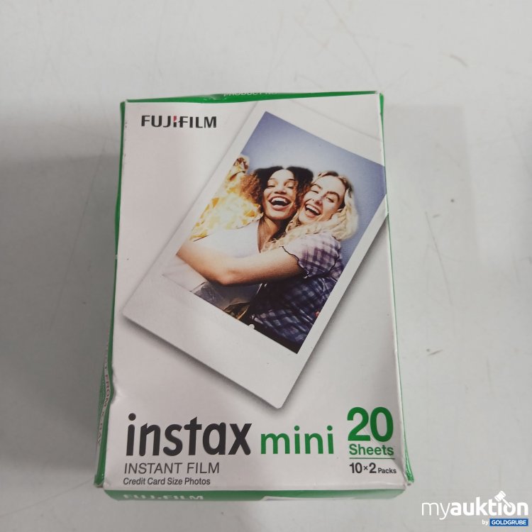 Artikel Nr. 858390 Artikel Nr. 858390: Fujifilm Instax Mini Instant Film 20sheets