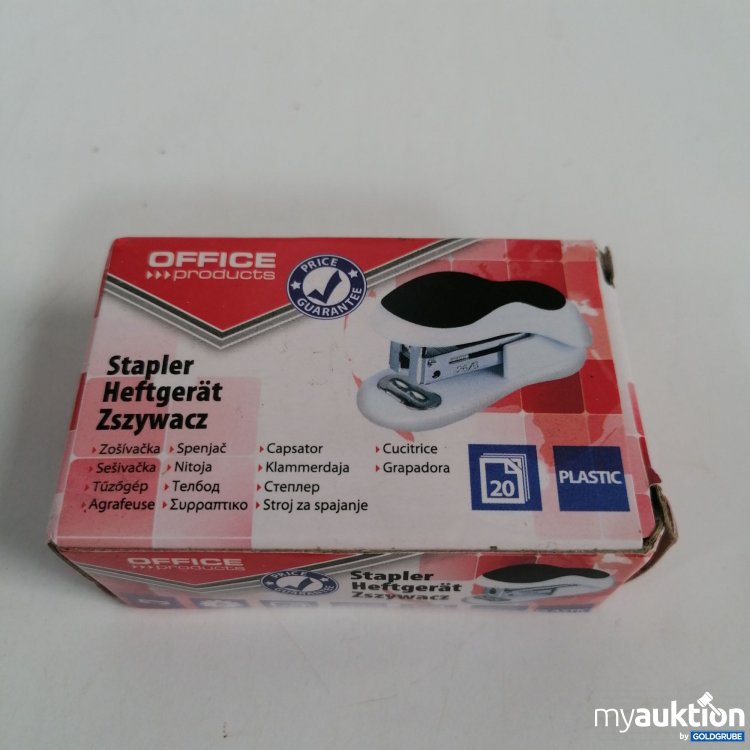Artikel Nr. 859390: Office Stapler Heftgerät 18060711-99