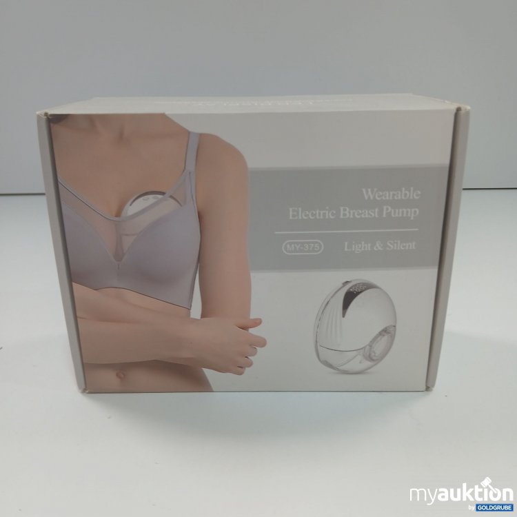 Artikel Nr. 861390: Wearabnle Electric Breast Pump Light & Silent MY-375
