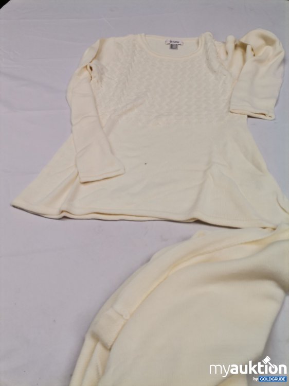 Artikel Nr. 863390 Artikel Nr. 863390: Tesini Strick 2 Teiler Pullover Schal