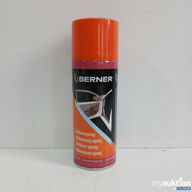 Artikel Nr. 865390: Berner Silikonspray 400ml 