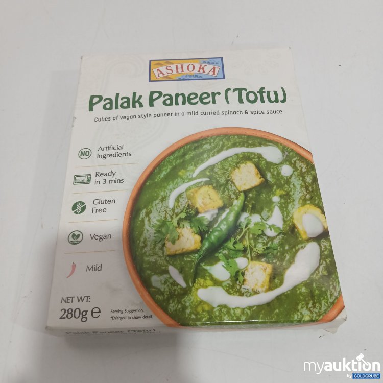 Artikel Nr. 868390 Artikel Nr. 868390: Ashoka Palak Paneer Tofu 280g