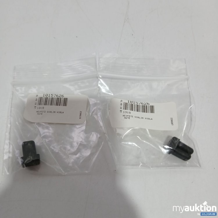 Artikel Nr. 869390: Heifetz Violin Viola Mute 2stk 