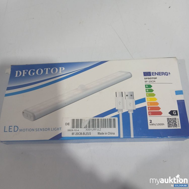 Artikel Nr. 870390 Artikel Nr. 870390: Dfgotop LED Motion Sensor Light