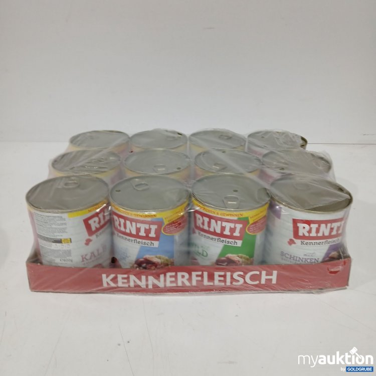 Artikel Nr. 871390: Rinti Kennerfleisch diverse sorten 12x 800g