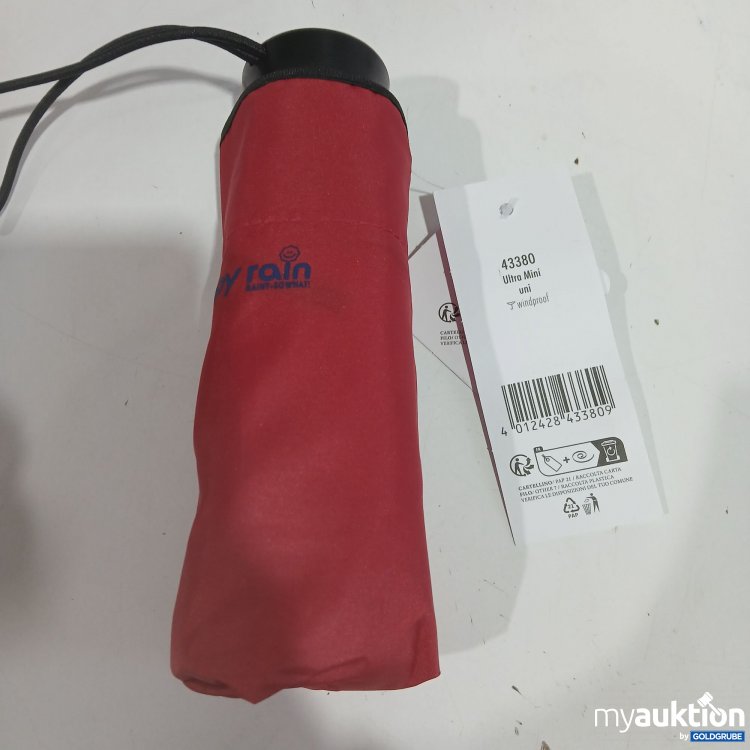 Artikel Nr. 876390 Artikel Nr. 876390: Happy Rain Ultra Mini Uni Schirm rot 43380