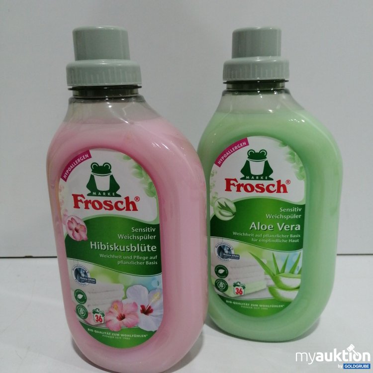 Artikel Nr. 877390 Artikel Nr. 877390: Diverse Frosch Weichspüler 2x900ml