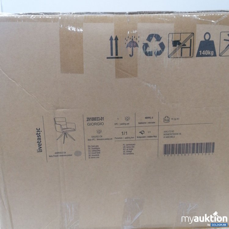 Artikel Nr. 878390 Artikel Nr. 878390: XXXLUTZ Giorgio Stuhl Art:29100033-01