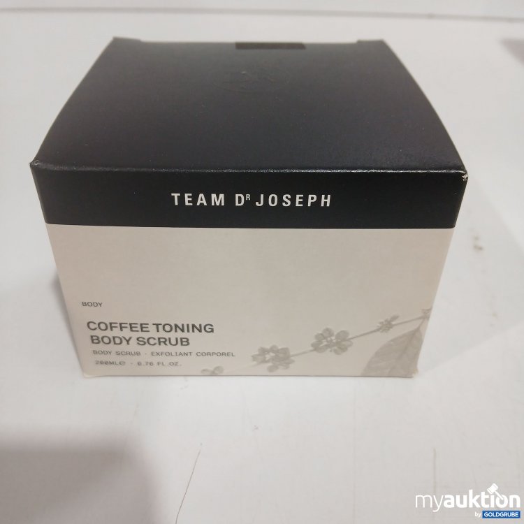 Artikel Nr. 885390: Team D'Joseph Body Coffee Toning Body Scrub 200ml 
