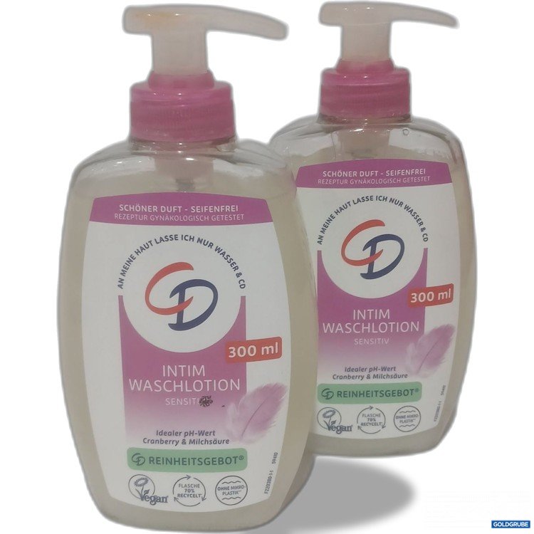 Artikel Nr. 886390: CD  Intimwaschlotion Sensitiv 2 Stk. je 300ml