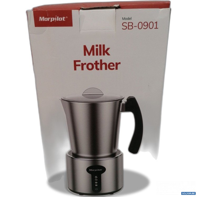 Artikel Nr. 888390 Artikel Nr. 888390: Morpilot Milk Frother SB-0901