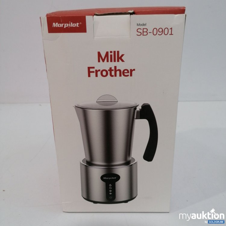 Artikel Nr. 888390 Artikel Nr. 888390: Morpilot Milk Frother SB-0901