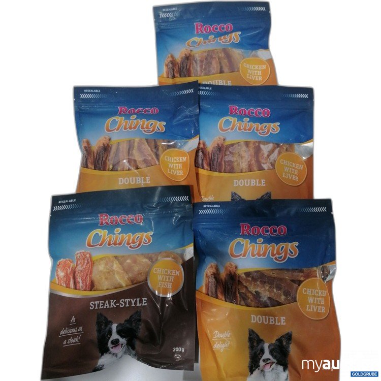Artikel Nr. 890390: Rocco Chings Double & Steak - Style 5x200g
