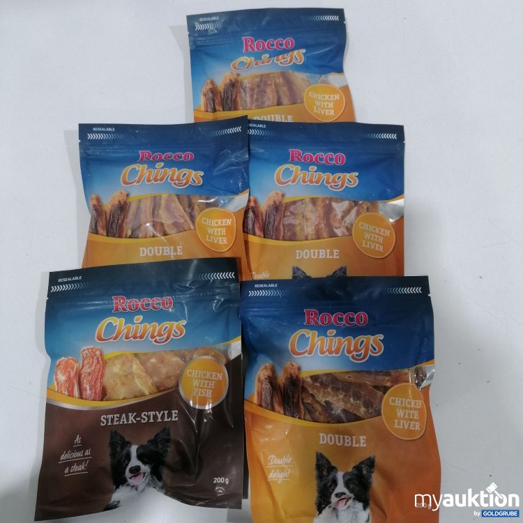 Artikel Nr. 890390: Rocco Chings Double & Steak - Style 5x200g