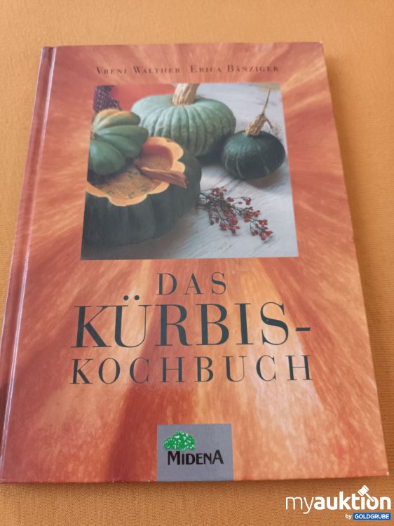 Artikel Nr. 900390: Das Kürbis Kochbuch 