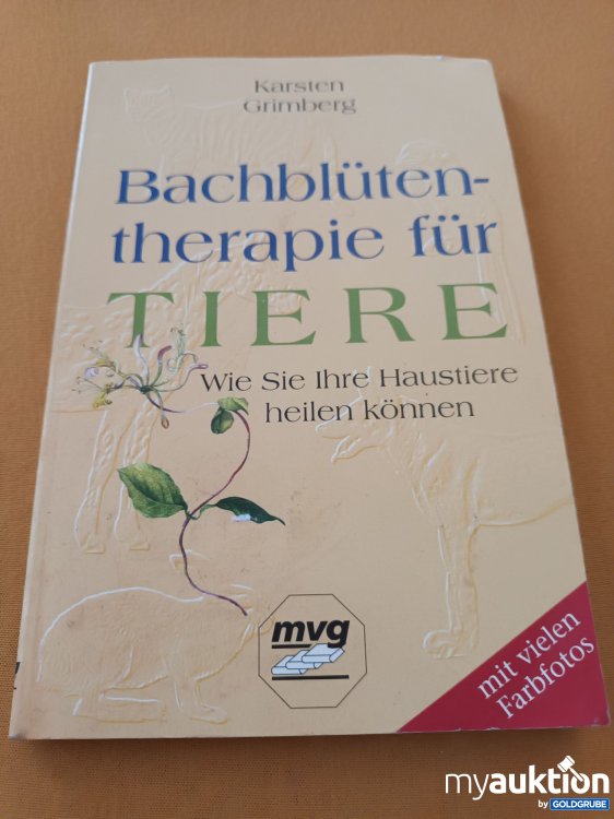 Artikel Nr. 901390: Bachblüten Therapie für TIERE
