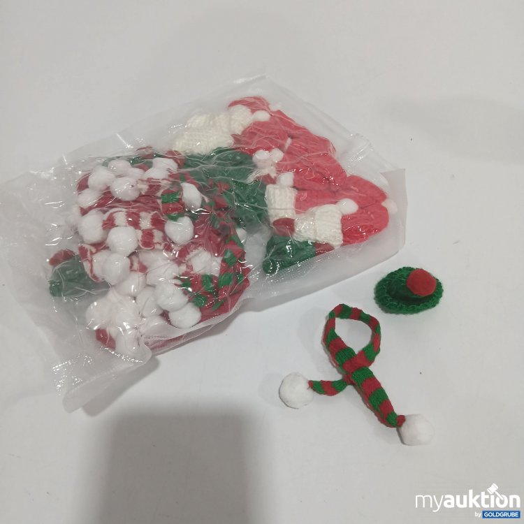 Artikel Nr. 905390 Artikel Nr. 905390: Mini Weihnachtsmütze und Mini Schal