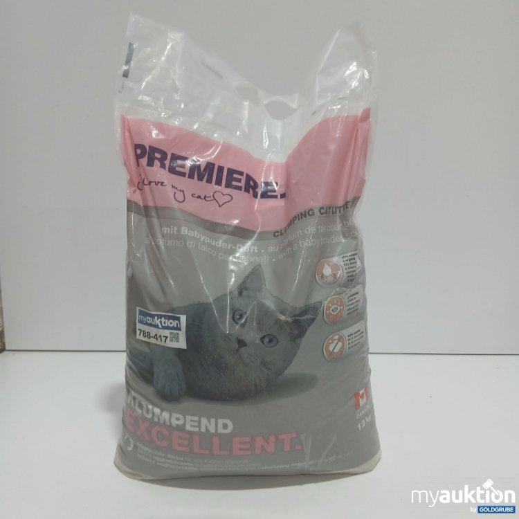 Artikel Nr. 906390 Artikel Nr. 906390: Premiere Klumpstreu 12kg