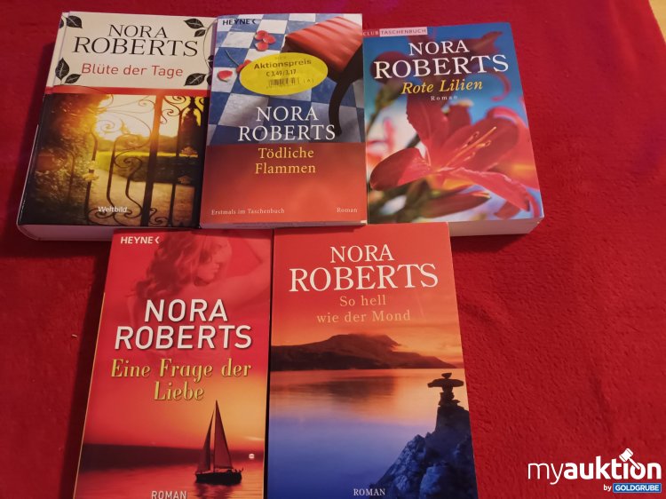 Artikel Nr. 927390: 5 Romane von Nora Roberts