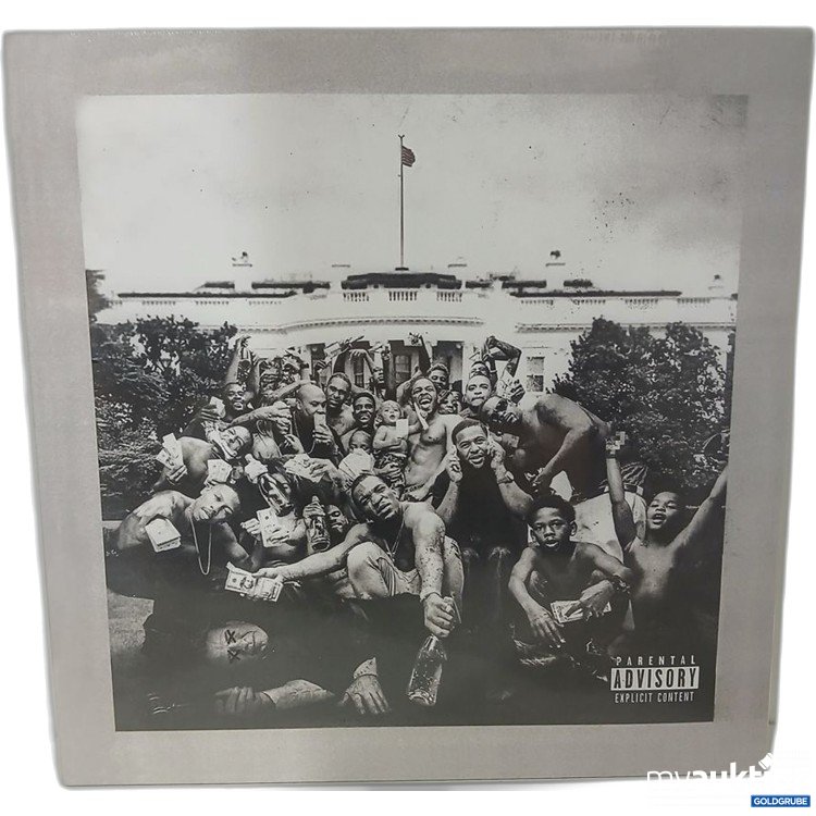 Artikel Nr. 930390 Artikel Nr. 930390: Kendrick Lamar To Pimp a Butterfly Album